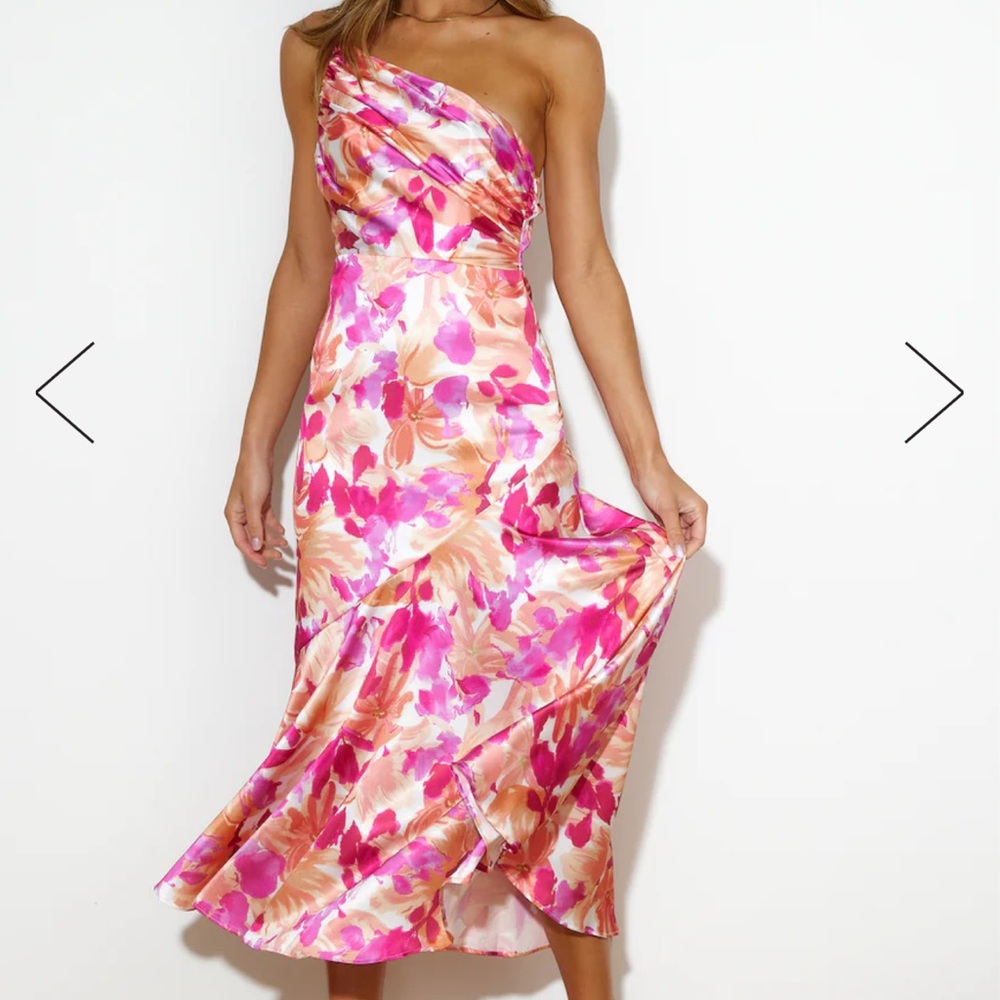 Hello Molly Wedding Guest Dress